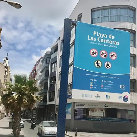 דירה Apartment By The Ocean-The Tourist Dream- Canteras Beach לאס פאלמס דה גראן קנאריה