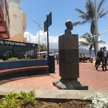 Apartment By The Ocean-The Tourist Dream- Canteras Beach לאס פאלמס דה גראן קנאריה